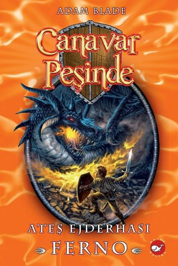 Canavar Peşinde 1 - Ateş Ejderhası Ferno - 2