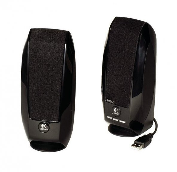 LOGITECH S150,1.2W RMS,USB Bağlantılı 1+1 Speaker,Siyah 980-000029