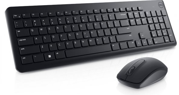 DELL 580-AKGI Wireless Keyboard and Mouse-KM3322W Turkish QWERTY