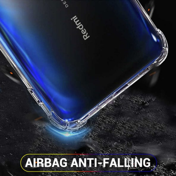 Xiaomi Mi 9T Kılıf Zore Anti Shock Kenar Korumalı Silikon Kapak - 2