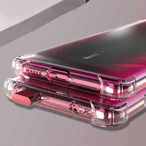 Xiaomi Mi 9T Kılıf Zore Anti Shock Kenar Korumalı Silikon Kapak - 4