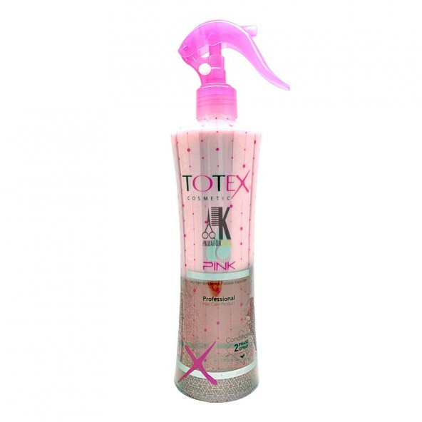 Totex Fön Suyu Pembe 400 ml
