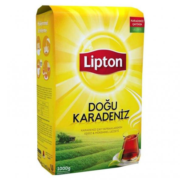 Lipton Çay Doğu Karadeniz 1000 Gr  x  9  Adet