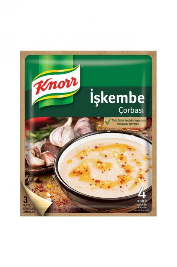 Knorr Çorba  İşkembe x 12 Adet