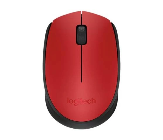 LOGITECH M171 WIRELESS KIRMIZI  MOUSE 910-004641