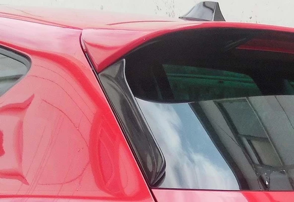 Seat Leon Mk3 Spoiler Cam Kenar Çıtası FR Boyasız ABS 2012-2020 - 2