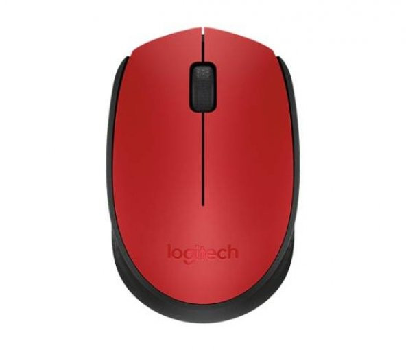 LOGITECH M171 WIRELESS RED  MOUSE 910-004641