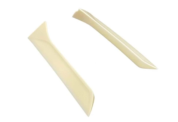 Seat Leon Mk3 Spoiler Cam Kenar Çıtası FR Boyasız ABS 2012-2020 - 4