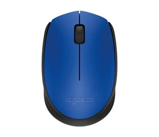 LOGITECH M171 WIRELESS MAVİ MOUSE 910-004640