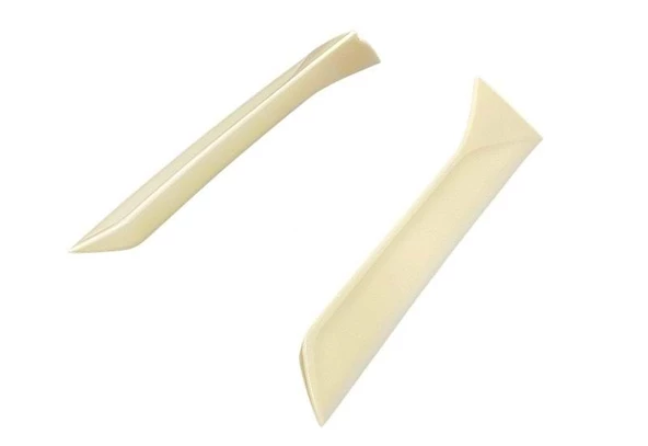 Seat Leon Mk3 Spoiler Cam Kenar Çıtası FR Boyasız ABS 2012-2020 - 5