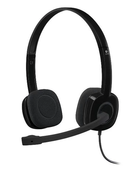 LOGITECH H151 STEREO HEADSET 981-000589