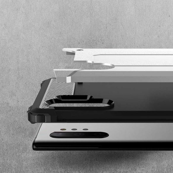 Galaxy Note 10 Plus Kılıf Zore Crash Silikon Kapak - 8