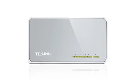 TP-LINK TL-SF1008D 8 PORT 10/100 SWITCH