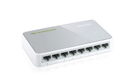 TP-LINK TL-SF1008D 8 PORT 10/100 SWITCH - 4