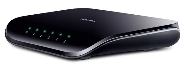 TP-LINK TL-SG1005D 5 PORT GIGABIT MASAÜSTÜ SWITCH (PLASTİK KASA) - Resim 2