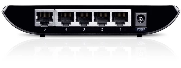 TP-LINK TL-SG1005D 5 PORT GIGABIT MASAÜSTÜ SWITCH (PLASTİK KASA) - Resim 3