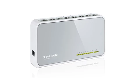 TP-LINK TL-SF1008D 8 PORT 10/100 SWITCH - 2
