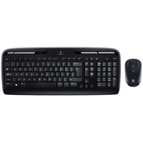 LOGITECH MK330 WIRELESS KEYBOARD SET 920-003988