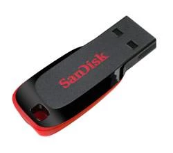 32GB USB CRUZER BLADE SANDISK SDCZ50-032G-B35