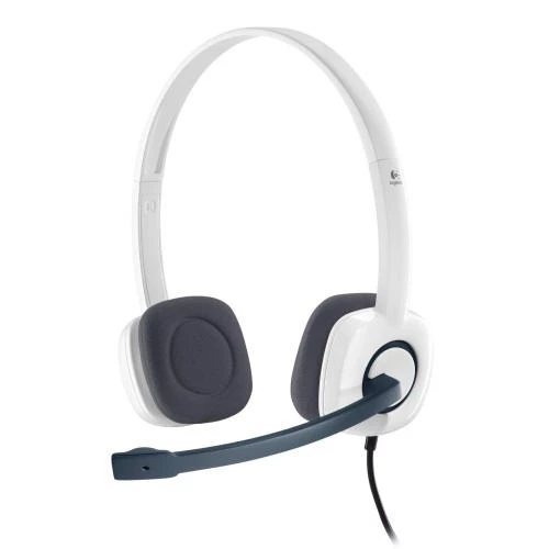 LOGITECH H150 KABLOLU COCONUT- CLOUD WHITE HEADSET 981-000350