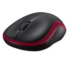 LOGITECH M185 KABLOSUZ KIRMIZI MOUSE 910-002237