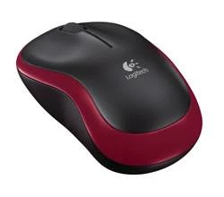 LOGITECH M185 KABLOSUZ KIRMIZI MOUSE 910-002237 - 2
