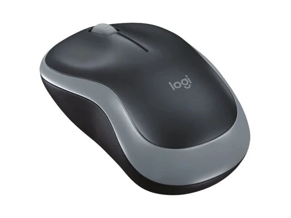 LOGITECH M185 KABLOSUZ SWIFT GREY MOUSE 910-002235 - 2