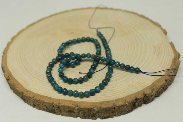 Apatit Taşı Dizi 4mm ürün görseli