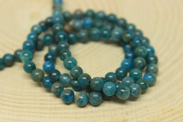 Apatit Taşı Dizi 4mm - Resim 2