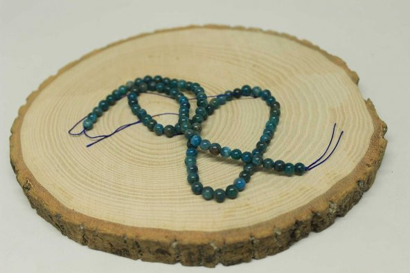 Apatit Taşı Dizi 4mm - Resim 3