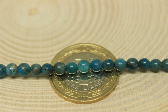 Apatit Taşı Dizi 4mm - Resim 4