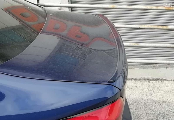 BMW G30 M Performance Bagaj Üzeri Spoiler Boyasız ABS 2017 Sonrası