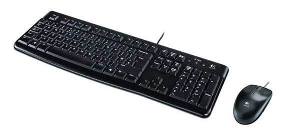LOGITECH MK120 KABLOLU USB Q TR DESKTOP SET 920-002560 - 2
