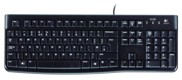 LOGITECH K120 KABLOLU KLAVYE TR Q 920-002505