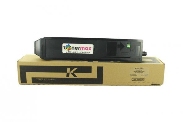 Kyocera TK-8115 Muadil Toner Siyah / ECOSYS M8124cidn / M8130cidn