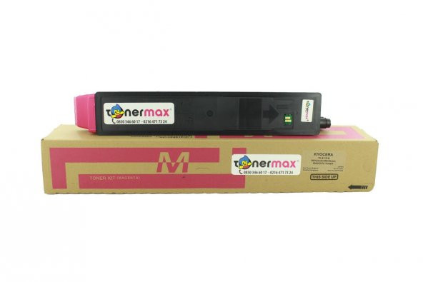 Kyocera TK-8115 Muadil Toner Kırmızı / ECOSYS M8124cidn / M8130cidn