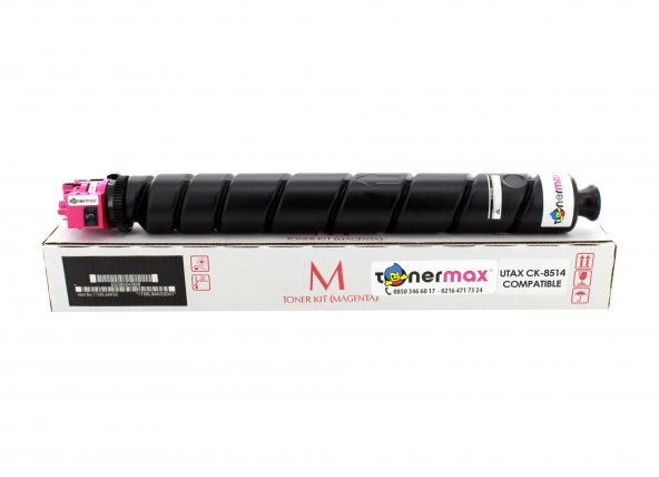 Utax CK-8514 Muadil Toner Kırmızı/ Utax 5006ci / 5007ci / 5057ci / 6006ci / 6007ci / 6057ci