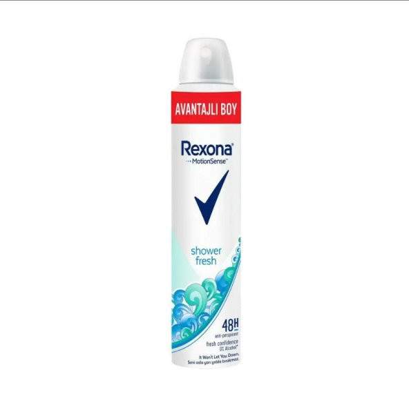 REXONA DEO WOMAN SHOWER FRESH SPREY 200 ML