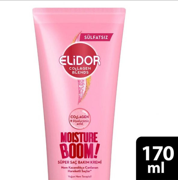 ELİDOR MOİSTURE BOOM SAÇ KREMİ 170 ML