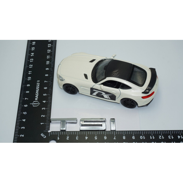 DK Tuning İbiza TSi Bagaj Krom ABS Yazı Logo Amblem Seat İle Uyumlu - 4