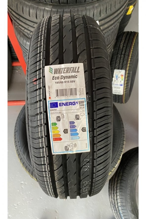 Waterfall 195/60 R15 88v Eco Dynamic 2022 Üretim - 2
