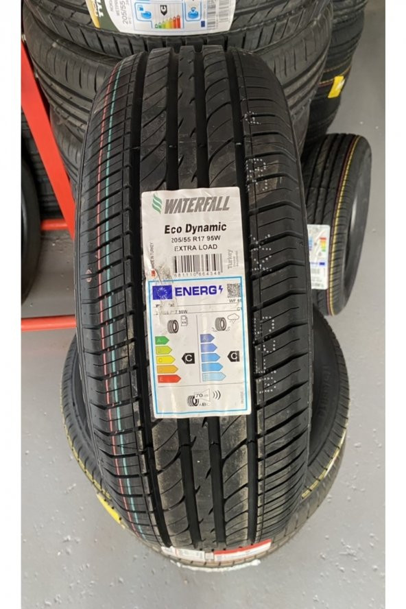Waterfall 205/55 R17 95w Xl Eco Dynamic 2023 ÜRETİM - 2