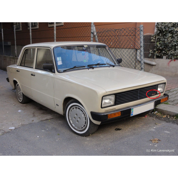 SERÇE UYUMLU PANJUR YAZISI GRİ, TOFAŞ PANJUR YAZISI, KLASİK MODEL SPORT YAZI - 3