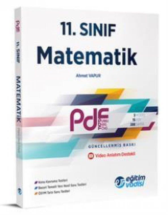 Eğitim Vadisi 11.Sınıf Matematik Planlı Ders Föyü - 1