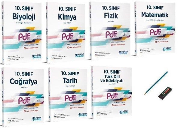 Eğitim Vadisi Yayınları 10.Sınıf Tüm Dersler Planlı Ders Föyü
