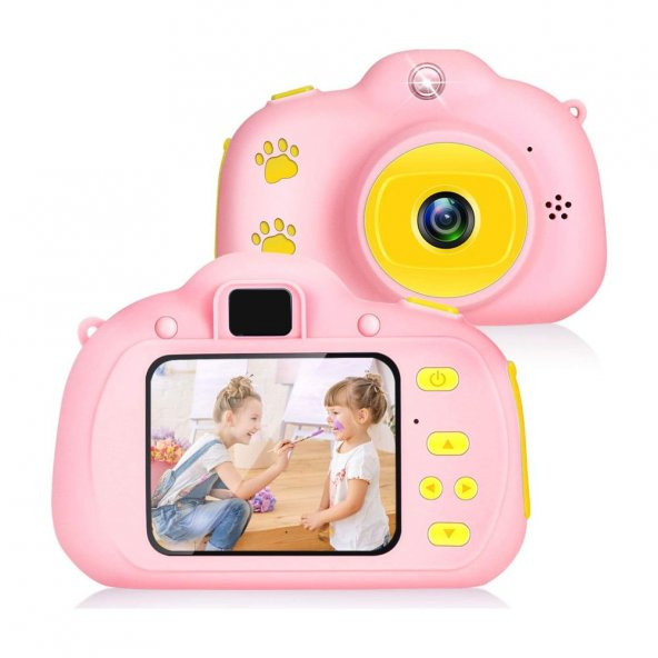 Çocuk Kamerası Pembe X700