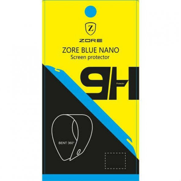 Xiaomi Redmi Note 5A Prime Esnek Nano Ekran Koruyucu Plastik ve Cam Karışımı - 3