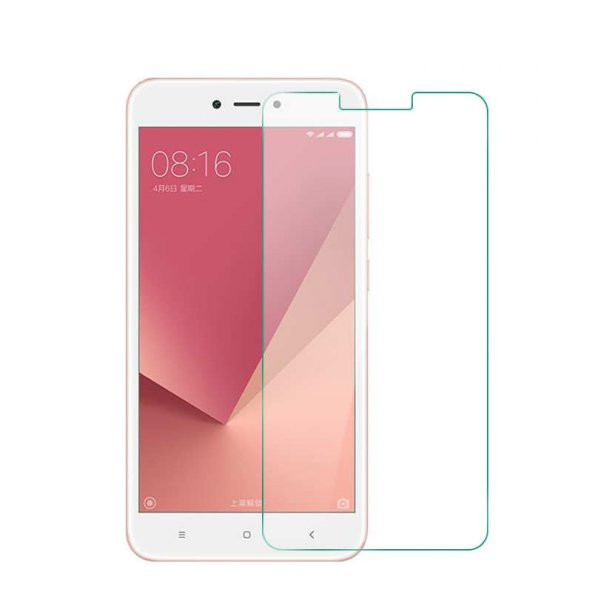 Xiaomi Redmi Note 5A Prime Esnek Nano Ekran Koruyucu Plastik ve Cam Karışımı - 4