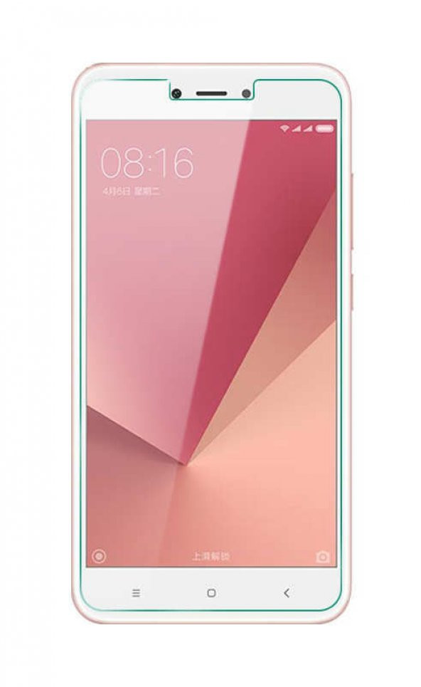 Xiaomi Redmi Note 5A Prime Esnek Nano Ekran Koruyucu Plastik ve Cam Karışımı - 5