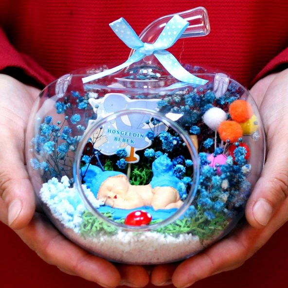 Hoşgeldin Bebek Erkek Elma Teraryum 2 - 5